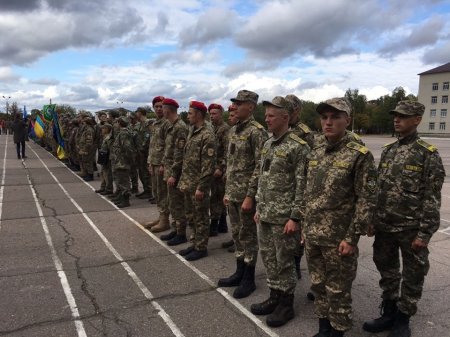 Всеукраїнська військово-патріотична гра "Вояцький дух"