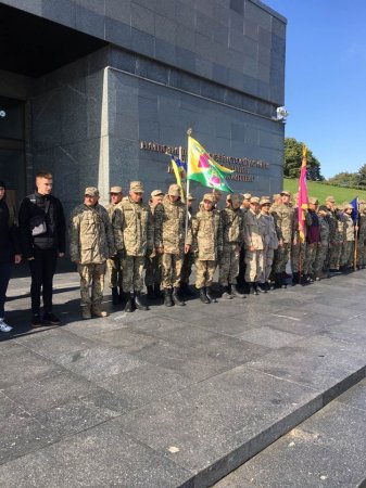 Всеукраїнська військово-патріотична гра "Вояцький дух"