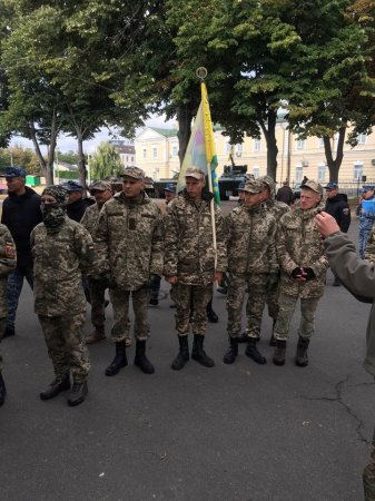 Всеукраїнська військово-патріотична гра "Вояцький дух"