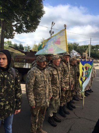 Всеукраїнська військово-патріотична гра "Вояцький дух"