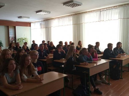 ЗУСТРІЧ З ІНСПЕКТОРОМ ЮВЕНАЛЬНОЇ ПРЕВЕНЦІЇ
