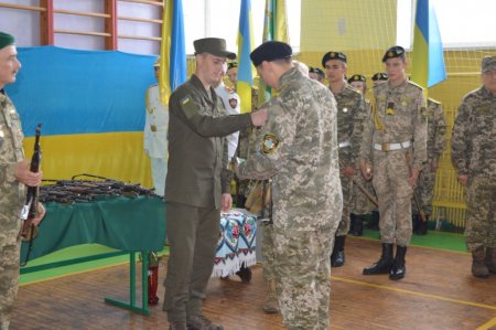 Посвята в учні військово-спортивного профілю