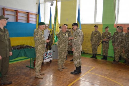 Посвята в учні військово-спортивного профілю