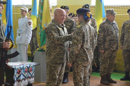 Посвята в учні військово-спортивного профілю