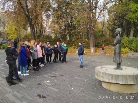 Екскурсія до м. Києва