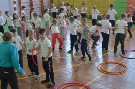 Спортивні змагання «Веселі старти»