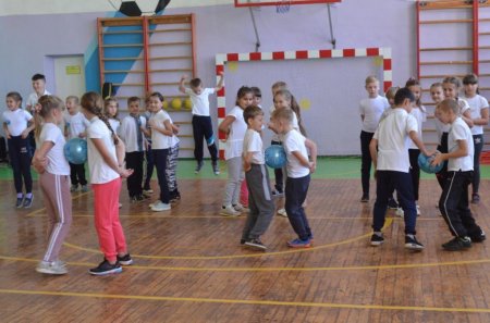 Спортивні змагання «Веселі старти»