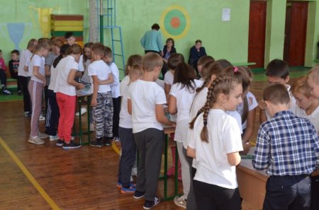 Спортивні змагання «Веселі старти»