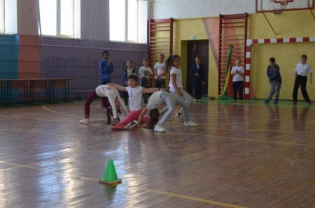 Спортивні змагання «Веселі старти»