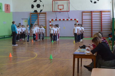 Спортивні змагання «Веселі старти»