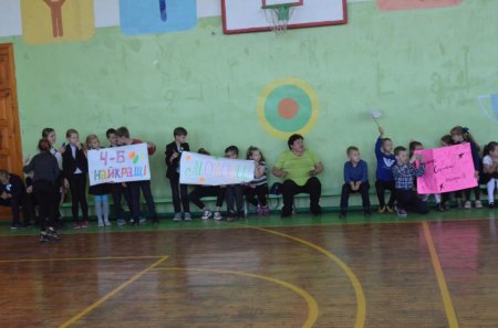 Спортивні змагання «Веселі старти»