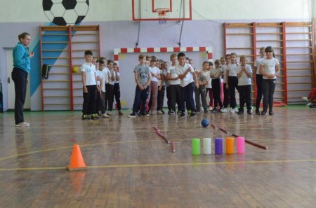 Спортивні змагання «Веселі старти»