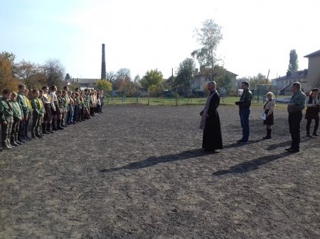 Військово-патріотичний вишкіл «Повстанець»