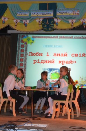 Інтелектуальна гра «Я люблю Україну»