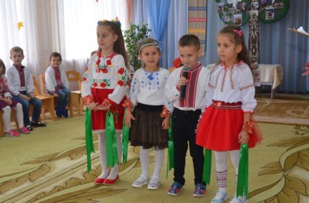 Родинне свято у дошкільних групах «Вулик»
