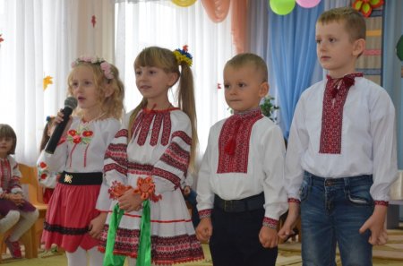 Родинне свято у дошкільних групах «Вулик»