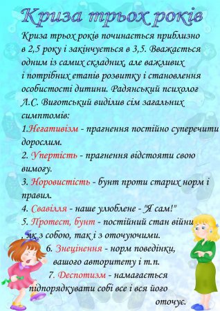 Поради психолога батькам
