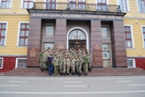 Екскурсія в Національну академію сухопутних військ ім. Петра Сагайдачного Екскурсія в Національну академію сухопутних військ ім. Петра Сагайдачного