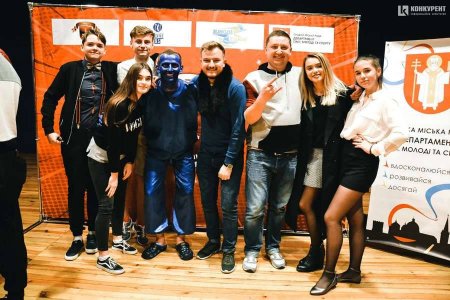 Півфінал студентської ліги сміху в Луцьку