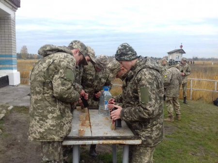 Практичні заняття на полігоні