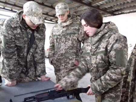 Практичні заняття на полігоні