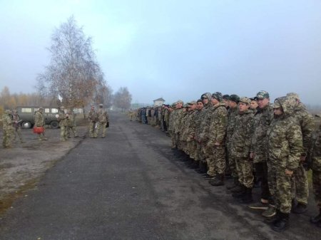 Практичні заняття на полігоні