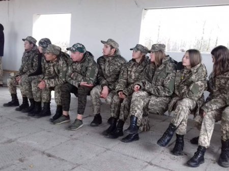 Практичні заняття на полігоні