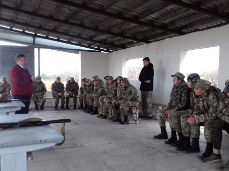 Практичні заняття на полігоні