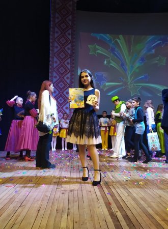 Всеукраїнський фестиваль  «Золота антилопа»