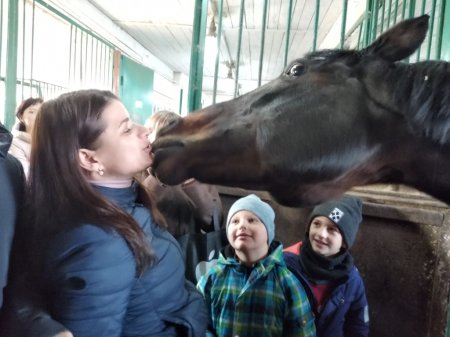 #HelsthySchools Екскурсія до кінної спортивної бази