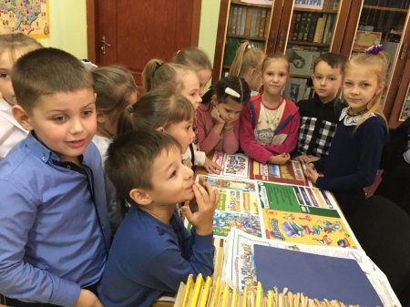 В бібліотеці