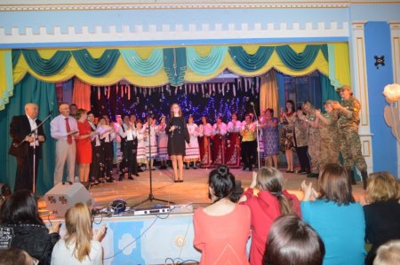 Креативний концерт працівників