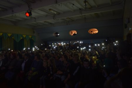 Креативний концерт працівників