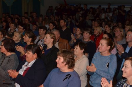 Креативний концерт працівників