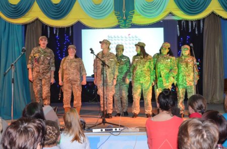 Креативний концерт працівників
