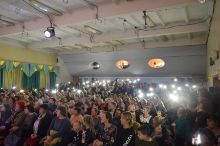 Креативний концерт працівників