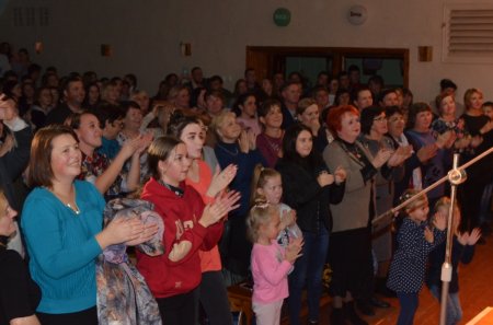 Креативний концерт працівників