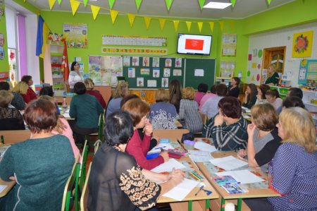 Епізодичний семінар для вчителів, що читають образотворче мистецтво у 2-му класі НУШ