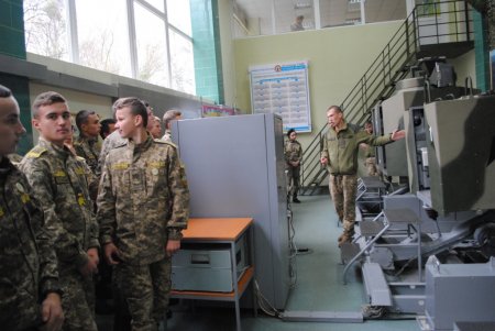 Екскурсія в Національну академію сухопутних військ ім. Петра Сагайдачного