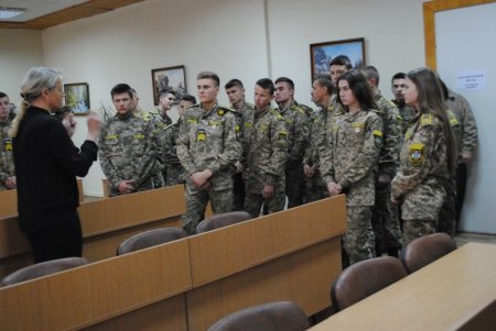 Екскурсія в Національну академію сухопутних військ ім. Петра Сагайдачного