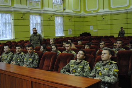 Екскурсія в Національну академію сухопутних військ ім. Петра Сагайдачного