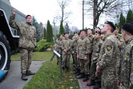 Екскурсія в Національну академію сухопутних військ ім. Петра Сагайдачного