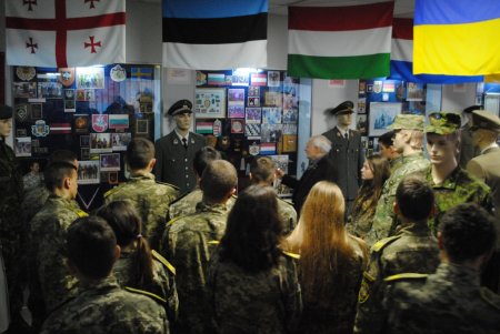 Екскурсія в Національну академію сухопутних військ ім. Петра Сагайдачного