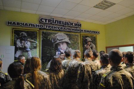 Екскурсія в Національну академію сухопутних військ ім. Петра Сагайдачного