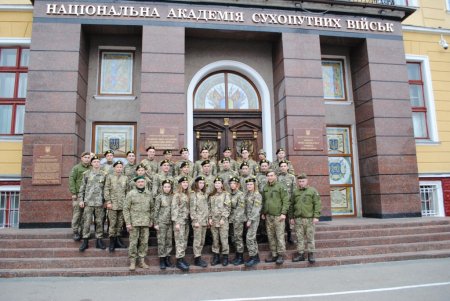 Екскурсія в Національну академію сухопутних військ ім. Петра Сагайдачного