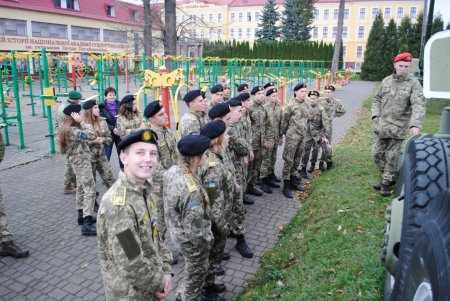 Екскурсія в Національну академію сухопутних військ ім. Петра Сагайдачного