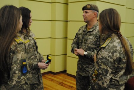 Екскурсія в Національну академію сухопутних військ ім. Петра Сагайдачного