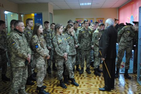 Екскурсія в Національну академію сухопутних військ ім. Петра Сагайдачного