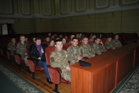 Екскурсія в Національну академію сухопутних військ ім. Петра Сагайдачного