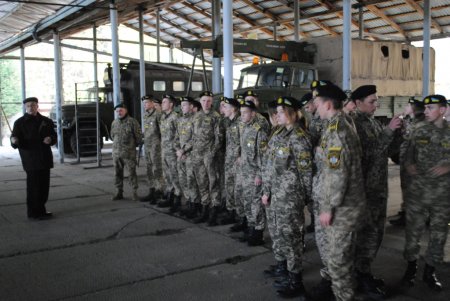 Екскурсія в Національну академію сухопутних військ ім. Петра Сагайдачного